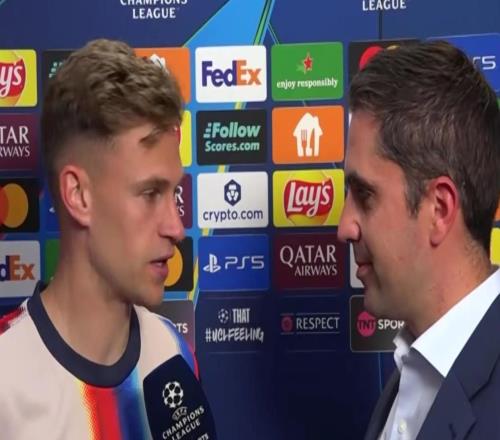 基米希：巴黎和拜仁是歐洲乃至世界上最頂尖的兩支球隊(duì)