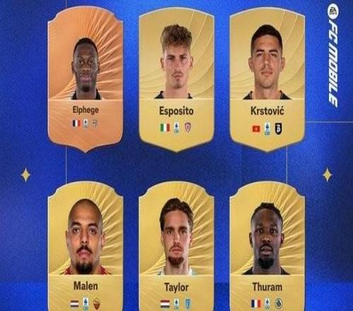 意甲4月最佳球員候選：小圖拉姆、馬倫、塞巴埃斯波西托在列