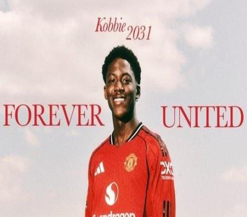 官方：曼聯與梅努續(xù)約至2031年