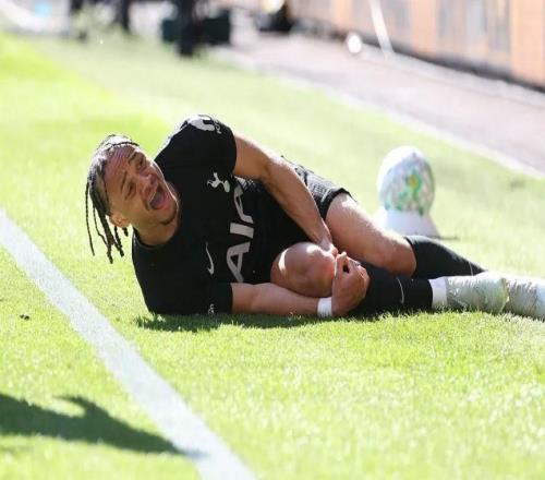 本賽季英超球員受傷次數(shù)排行：熱刺37人次居首，阿森納次席