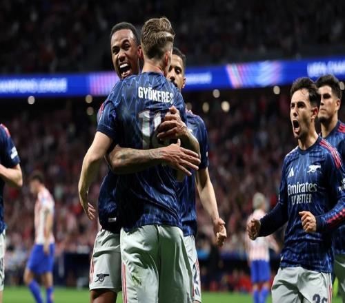 進(jìn)5球丟2球，阿森納近5場(chǎng)歐冠淘汰賽只產(chǎn)生了7粒進(jìn)球