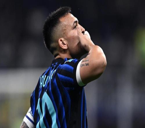 意媒：勞塔羅已回歸參與合練，國(guó)米想讓他全狀態(tài)出戰(zhàn)意杯決賽