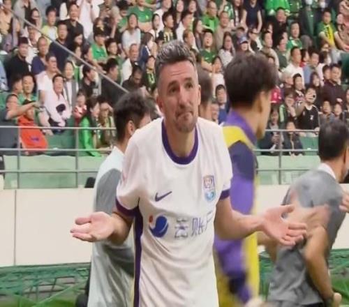 雙響率隊戰勝國安，官方：基萊斯當選中超第8輪最佳球員