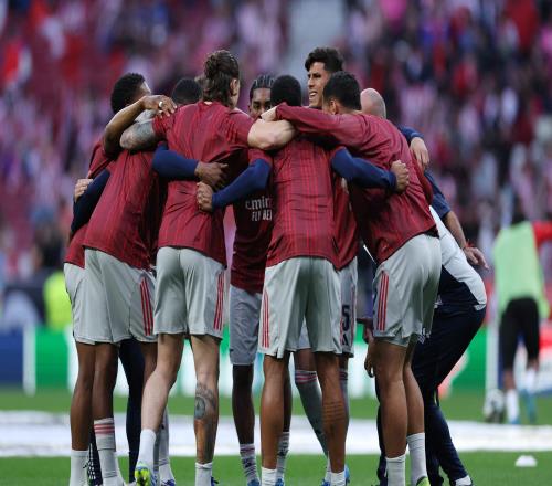 杰拉德押注阿森納：馬競(jìng)這道坎，過了就是決賽