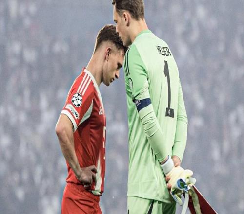 單場(chǎng)丟5球但全場(chǎng)0撲救，諾伊爾是歐冠淘汰賽近16年門(mén)將首人