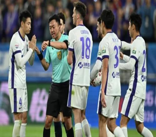 22絕平后，中超又1家俱樂部宣布上訴！主裁判唐順齊或遭足協(xié)重罰