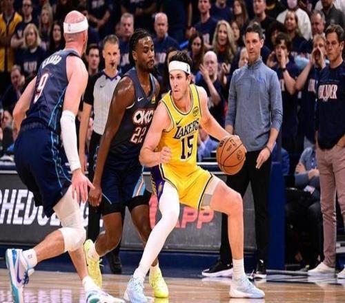 NBA季后賽湖人再度不敵雷霆，賽后全隊(duì)找裁判理論