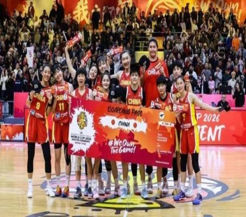 中國女籃7月開啟海外拉練，與世界強隊直接對話