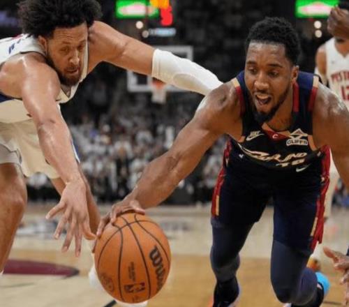 哈登24+11力壓坎寧安，米切爾43分立功，系列賽走勢改變，騎士22