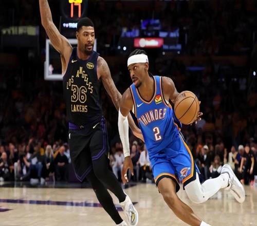 隨著雷霆5分險勝，騎士扳平，NBA季后賽最新排名出爐！湖人遭橫掃