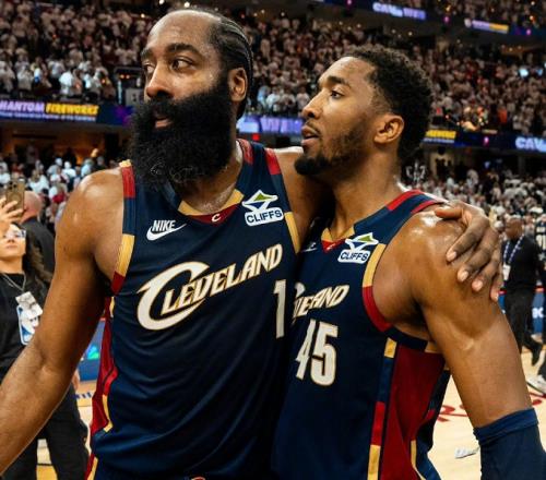 騎士活塞挺進天王山！哈登完成雙里程碑，米球王刷爆NBA紀錄