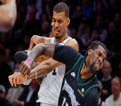 港媒：文班亞馬西部決賽亮眼與少林修行有關他是首位NBA少林一段