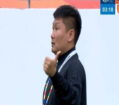 劉建業：比賽內容不太好，但我們抓住了僅有的幾次機會