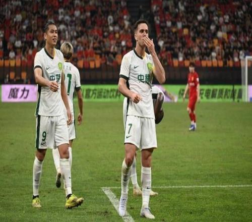 中超第十五輪重慶銅梁龍23不敵北京國(guó)安主場(chǎng)不敗金身告破