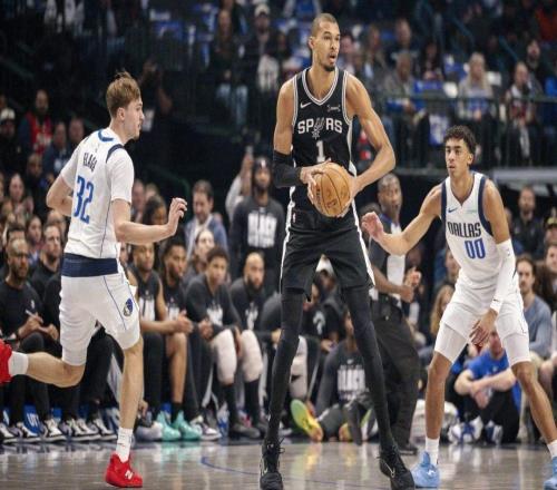 NBA分析師：獨行俠已經找到了能克制馬刺隊文班亞馬的球員