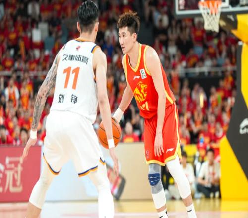僅出戰16分鐘，正負值就達到+25！上海男籃想建立王朝必須留下他