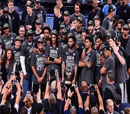 馬刺擊敗雷霆晉級NBA總決賽