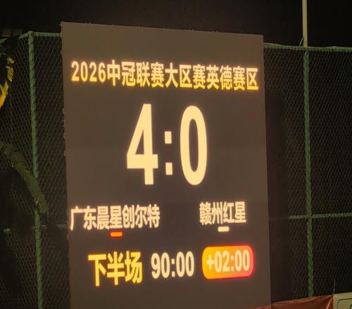 40！廣東晨星創爾特豪取中冠2連勝，數百恒大球迷追隨加油助威
