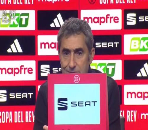 巴尔韦德：皇家社会的点球很意外他们的状态确实比我们更好