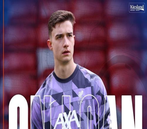 官方：利物浦22岁门将姆罗泽克租借加盟辛辛那提，含买断条款