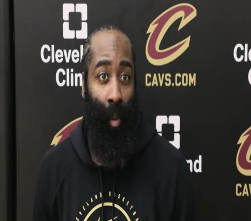 哈登：我和米切尔完美互补有机会冲冠上一次有这种感觉是在篮网