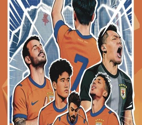 【海报】新启橙