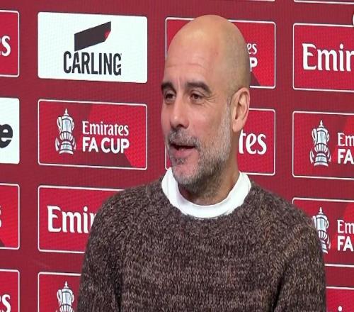 瓜帅：我没和豪共进过晚餐但关系很好足总杯一直很重要