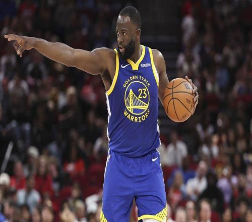 哭了，勇士队德雷蒙德格林再次击败火箭队后激动落泪