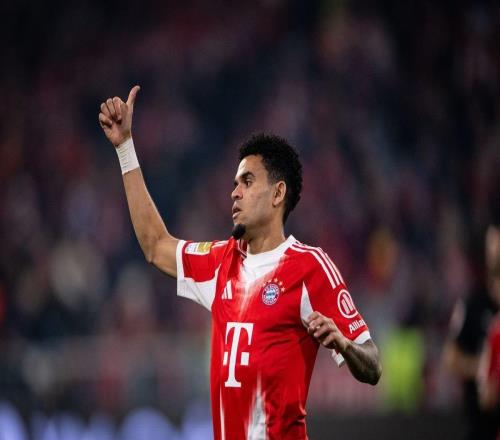 35场20球16助攻，迪亚斯加盟拜仁至今平均每80分钟造1球