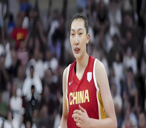 中国女篮！韩旭正式归队，且与球队完成了一次合练