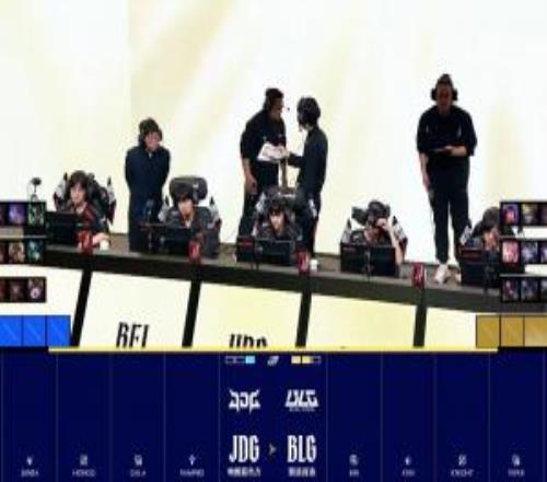 什么情况比赛BP暂停结束后，JDG第二Ban由妖姬变为兰博