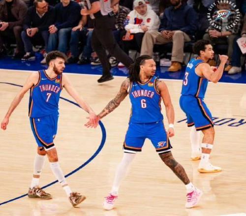 雷霆多人伤病缺阵，是小伤大养，还是真的陷入伤病潮