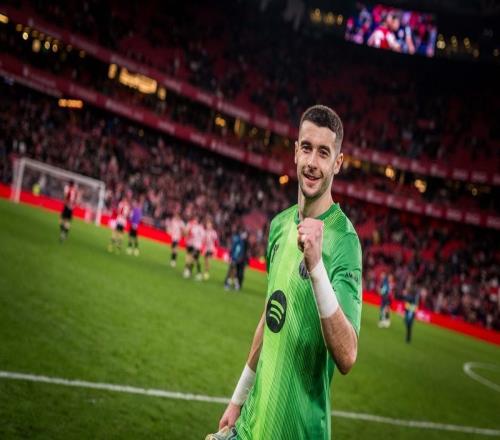 巴萨2026年已收获8次零封，五大联赛球队中仅次于国米