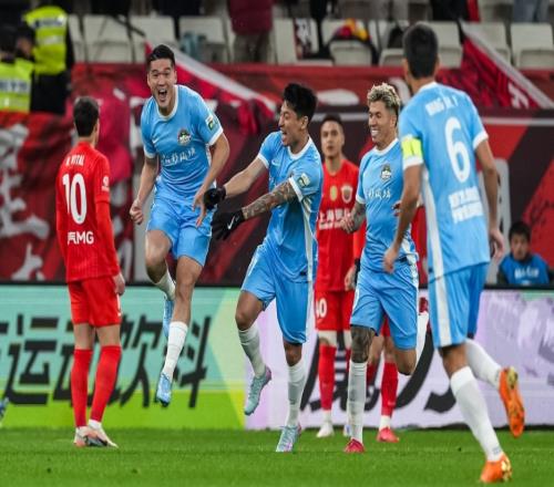 仍为5分！海港2球被吹12河南近4年中超首遭开门黑河南4次中柱