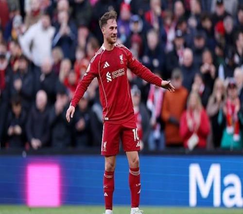 麦卡父亲否认传闻：我们还没跟利物浦进行续约谈判