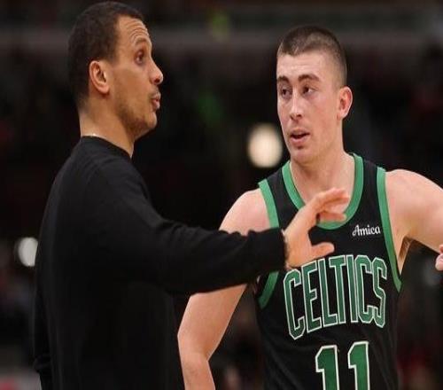 普里查德：主帅马祖拉为全队营造了“不服输”的文化