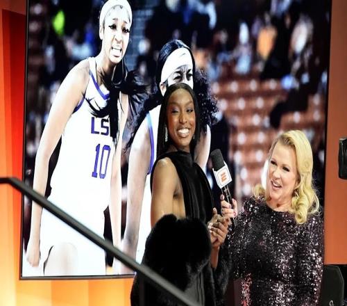 第8顺位！WNBA新军抢下这位说唱球星