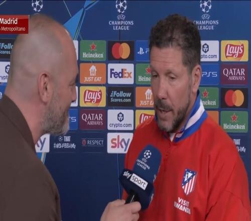 西蒙尼：巴萨最近300场只有5场没进球，所以我们必须保持专注