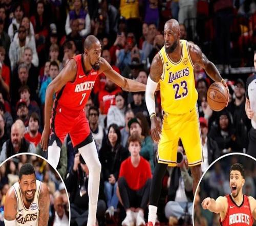 53胜29负收官后,湖人备战火箭的四个关键变量