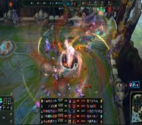 被虐翻了!iG首局349血洗TES,JackeyLove女警7次阵亡送出11杀Ez