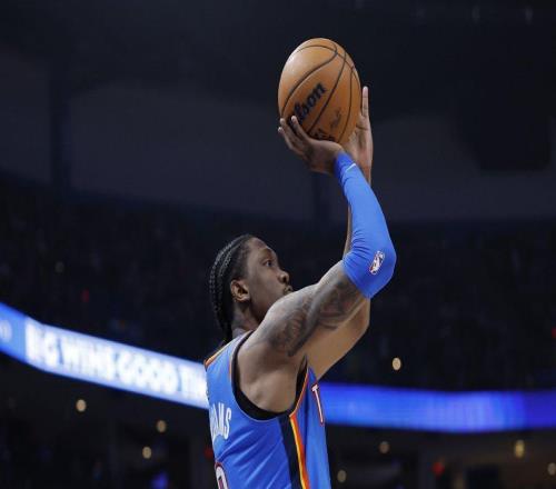 霸气，大胜湖人队43分后，雷霆杰伦威廉姆斯用超能力回击黑粉