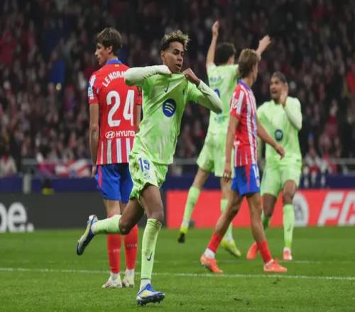 凌晨3点巴萨挑战欧冠奇迹!30能翻盘马竞捍卫29年纪录