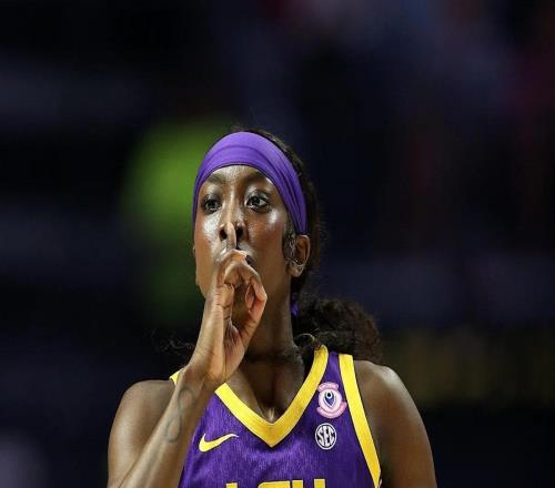 Flau'JaeJohnson第8顺位被勇士女队截胡，LSU连续3年输出首轮秀