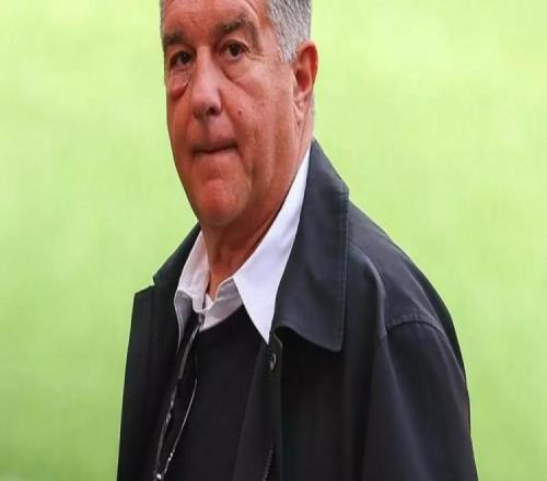 每体报道拉波尔塔右眼肿胀明显，可能患有麦粒肿_西甲直播