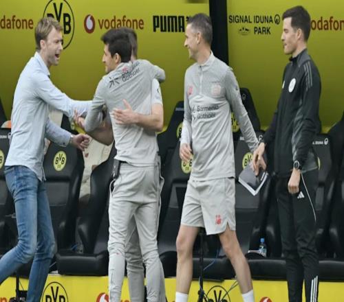 罗尔费斯：不能视赢多特为理所当然药厂能靠自己拿欧冠资格