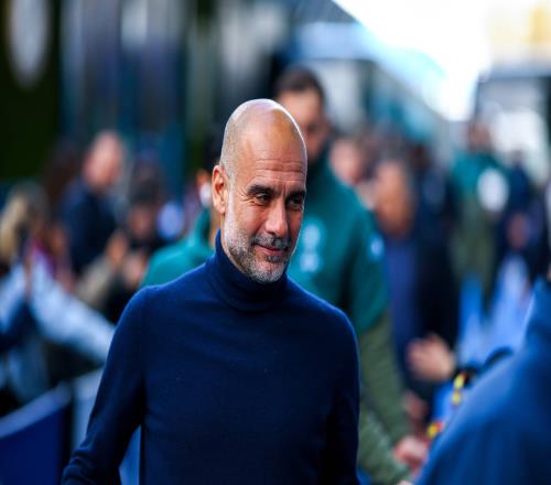 瓜迪奥拉表示谢尔基的才华应该在进攻中展现，下半场他与哈兰德更接近就是这种差异体现_英超直播