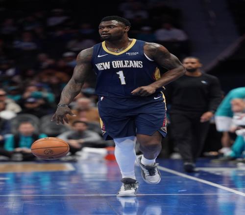 鹈鹕竟考虑给锡安疯狂降薪续约这真是用低价抢购的节奏吗_NBA直播