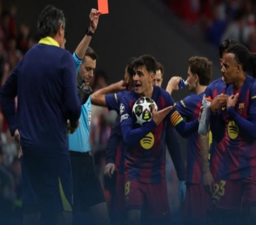 争议判罚!弗里克罕见沉默!马竞3次淘汰巴萨,青春之师太可惜