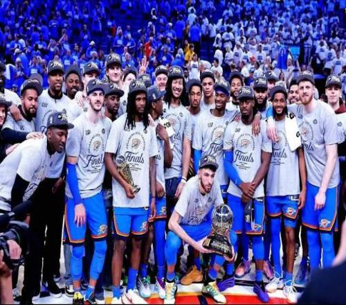 64胜+联盟第一,雷霆离王朝还差一步