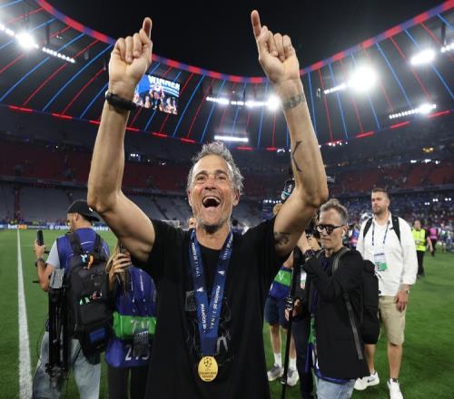 恩里克与巴黎圣日耳曼续约至2030年薪资大幅提升_法甲直播